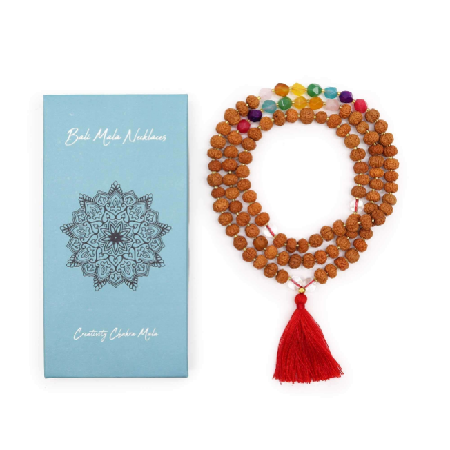 Mala Bali Aura Chakra 7 Chakra dettaglio - Pleyas