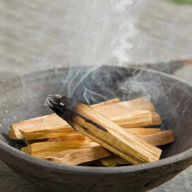Smudge Palo Santo Green Tree dettaglio- Incenso Naturale per Purificazione