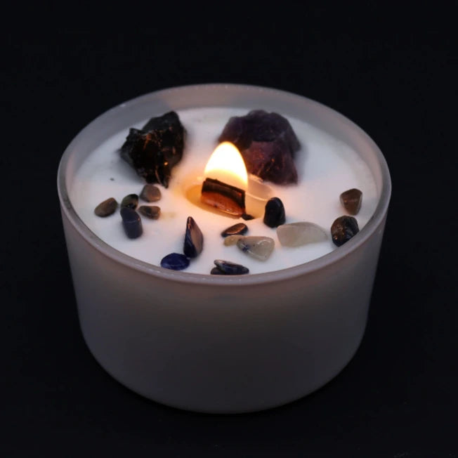 Candela Cristallo Chakra- Chakra del Plesso Solare-Pleyas