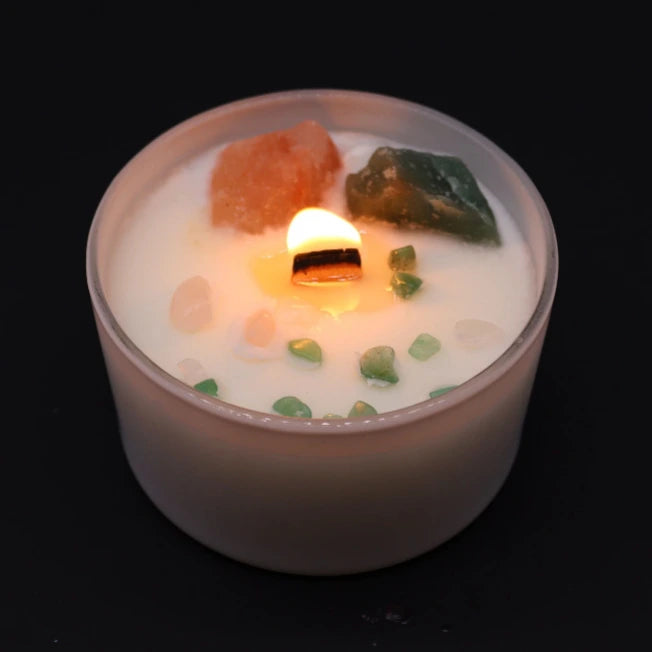 Candela Cristallo Chakra-Chakra del Cuore-Pleyas