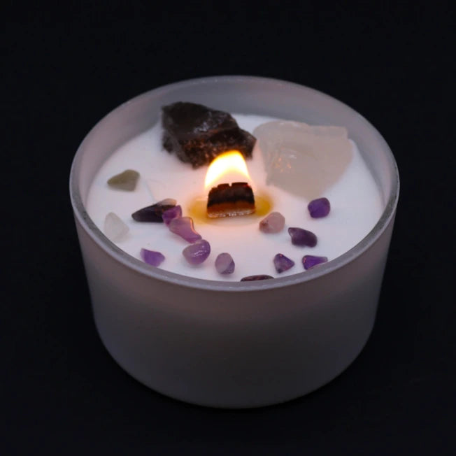 Candela Cristallo Chakra-Chakra della Corona-Pleyas