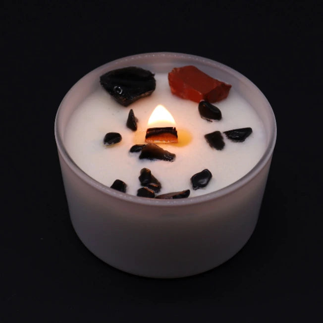 Candela Cristallo Chakra-Chakra della Radice-Pleyas
