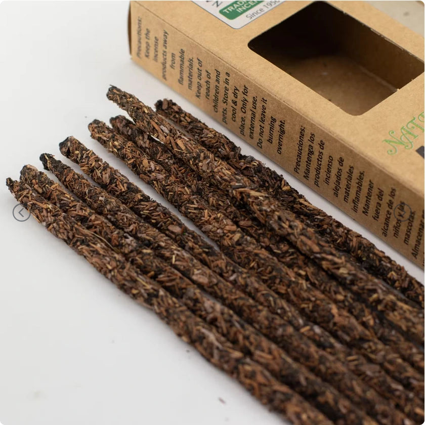 Incenso Masala Botanico Naturale Ambra