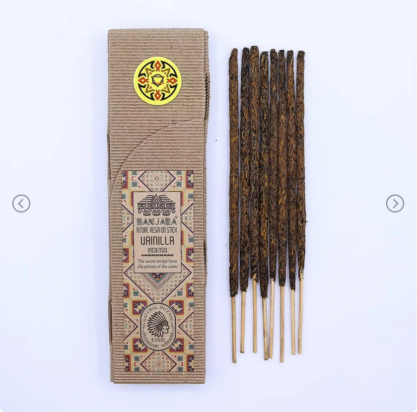Incenso Masala Botanico Naturale alla Vaniglia