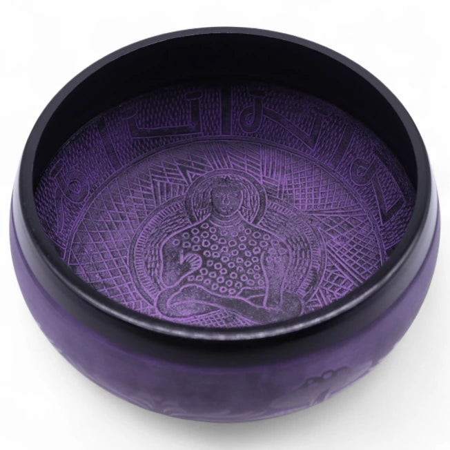 Campana Tibetana a Fungo Extra Forte-Foschia Viola-Pleyas
