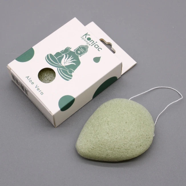 Konjac spugna a Goccia tè verde Guarigione - Pleyas