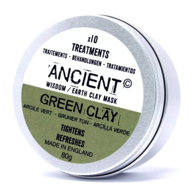 Maschera Viso all'Argilla Verde 80g - Pleyas