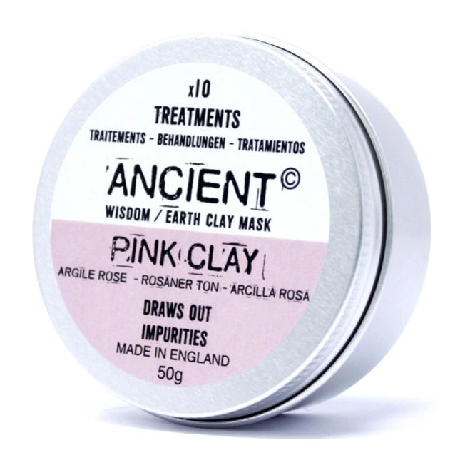 Maschera di argilla rosa 50g - Pleyas