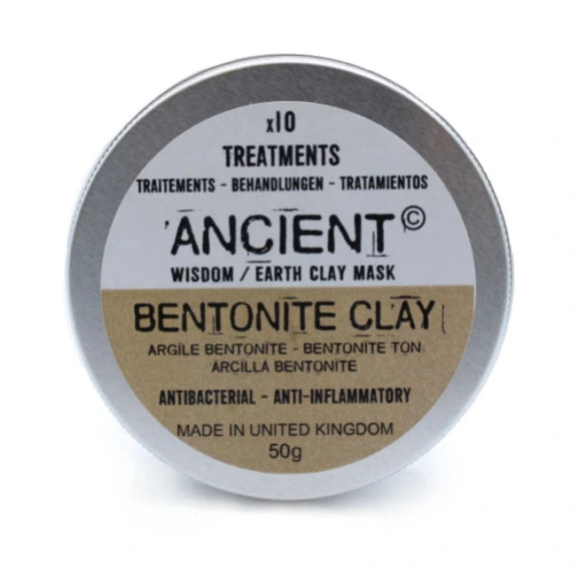 Maschera argilla di bentonite viso 80g -Pleyas