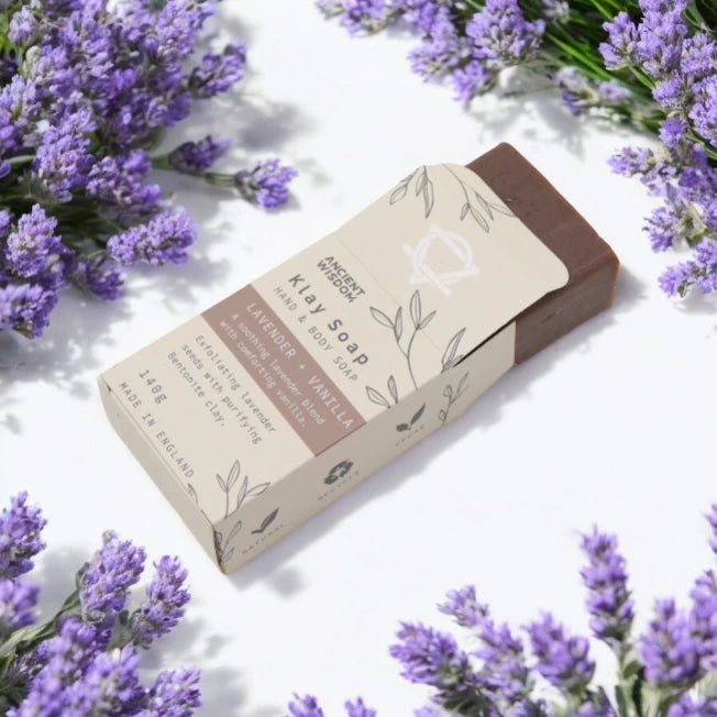 Sapone Klay - Lavanda e Vaniglia - Pleyas
