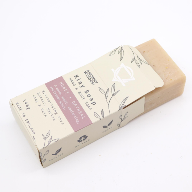 Sapone Klay - Miele e Avena - Pleyas
