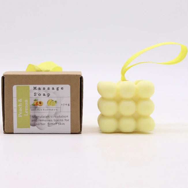 Saponi da Massaggio in Confezione - Pesca & Limone - Pleyas