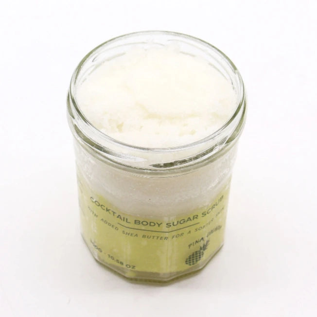 Scrub Corpo Profumato con Zucchero-Pinacolada-300g-Pleyas
