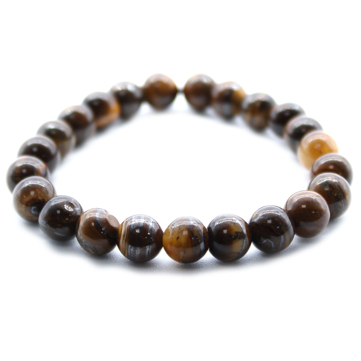 Bracciale energetico occhio di tigre - Pleyas