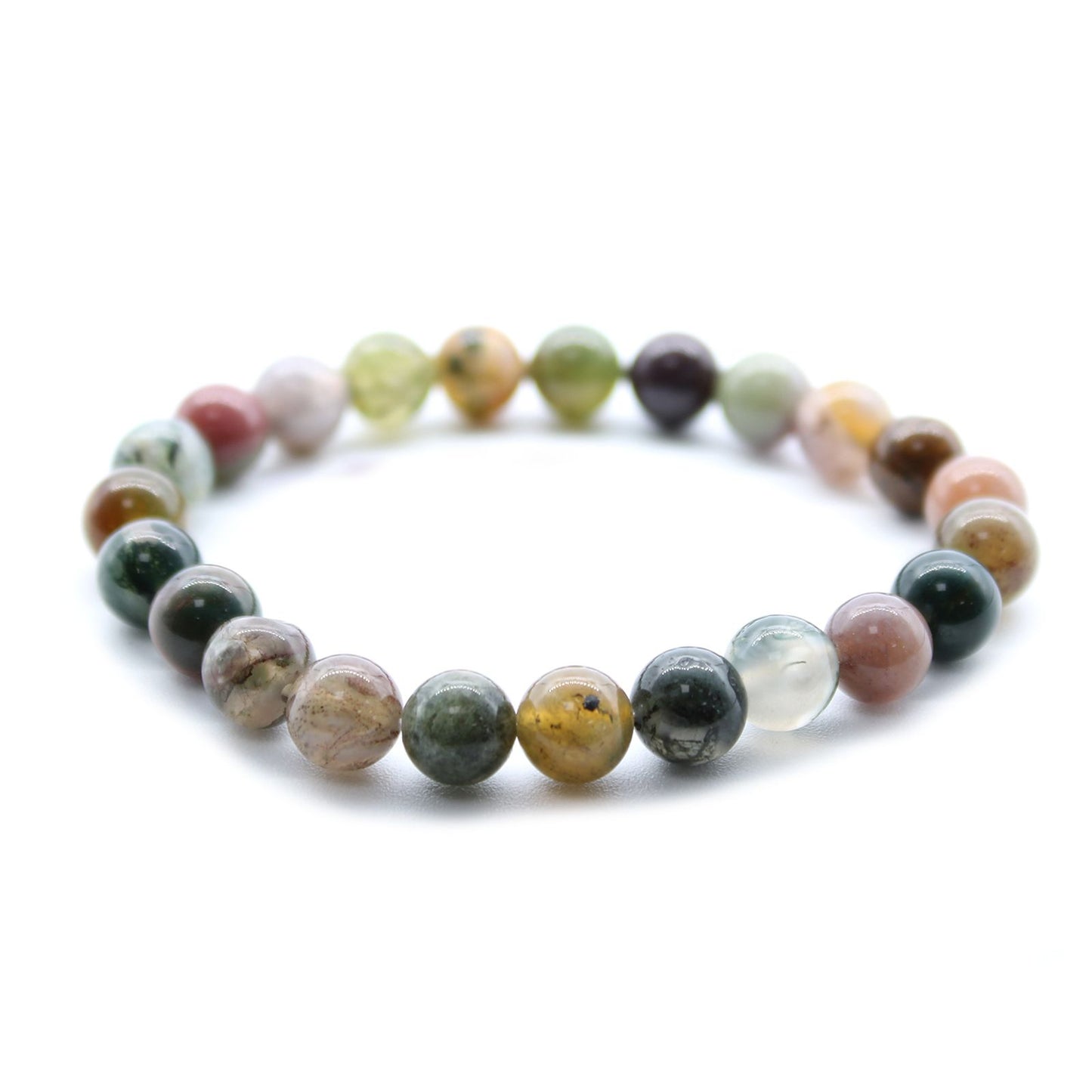 Bracciale energetico moss Agata - Pleyas