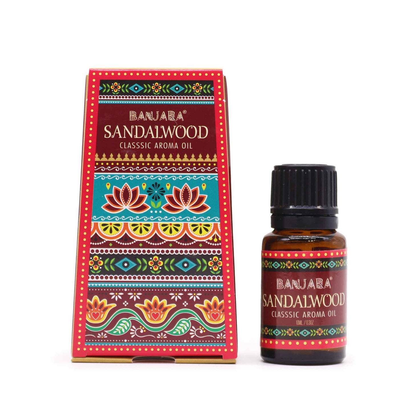 olio fragranza banjara sandalo india 10ml-Pleyas
