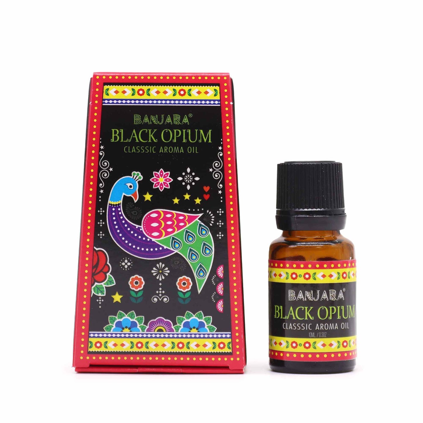 olio fragranza oppio nero 10ml-Pleyas