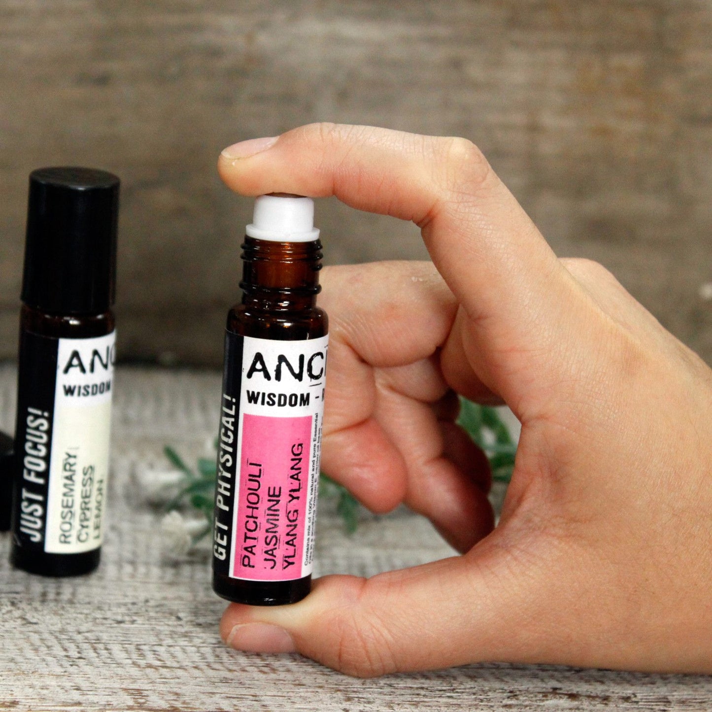 10ml Roll On MIX Oli Essenziali-Just Focus-Pleyas