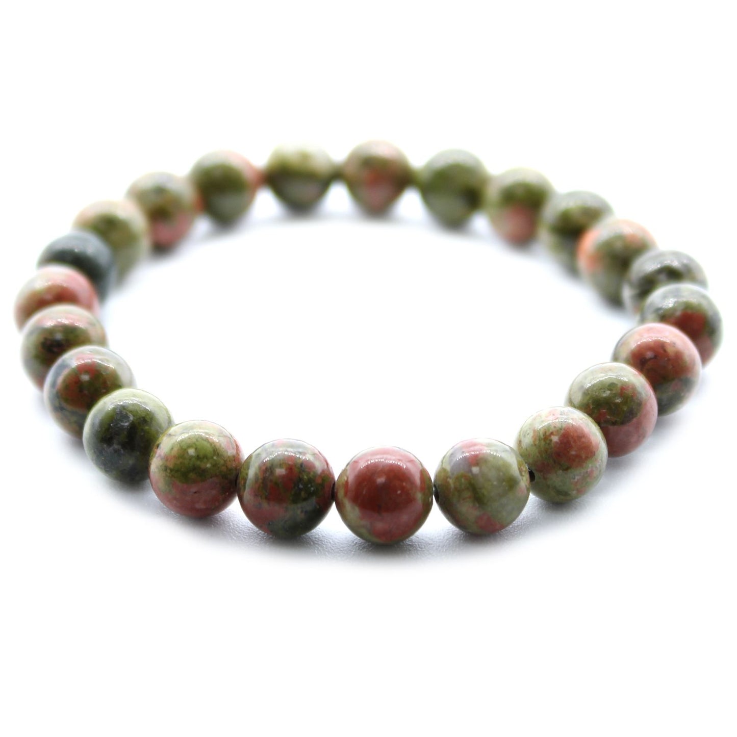 Bracciale energetico verde Jasper - Pleyas