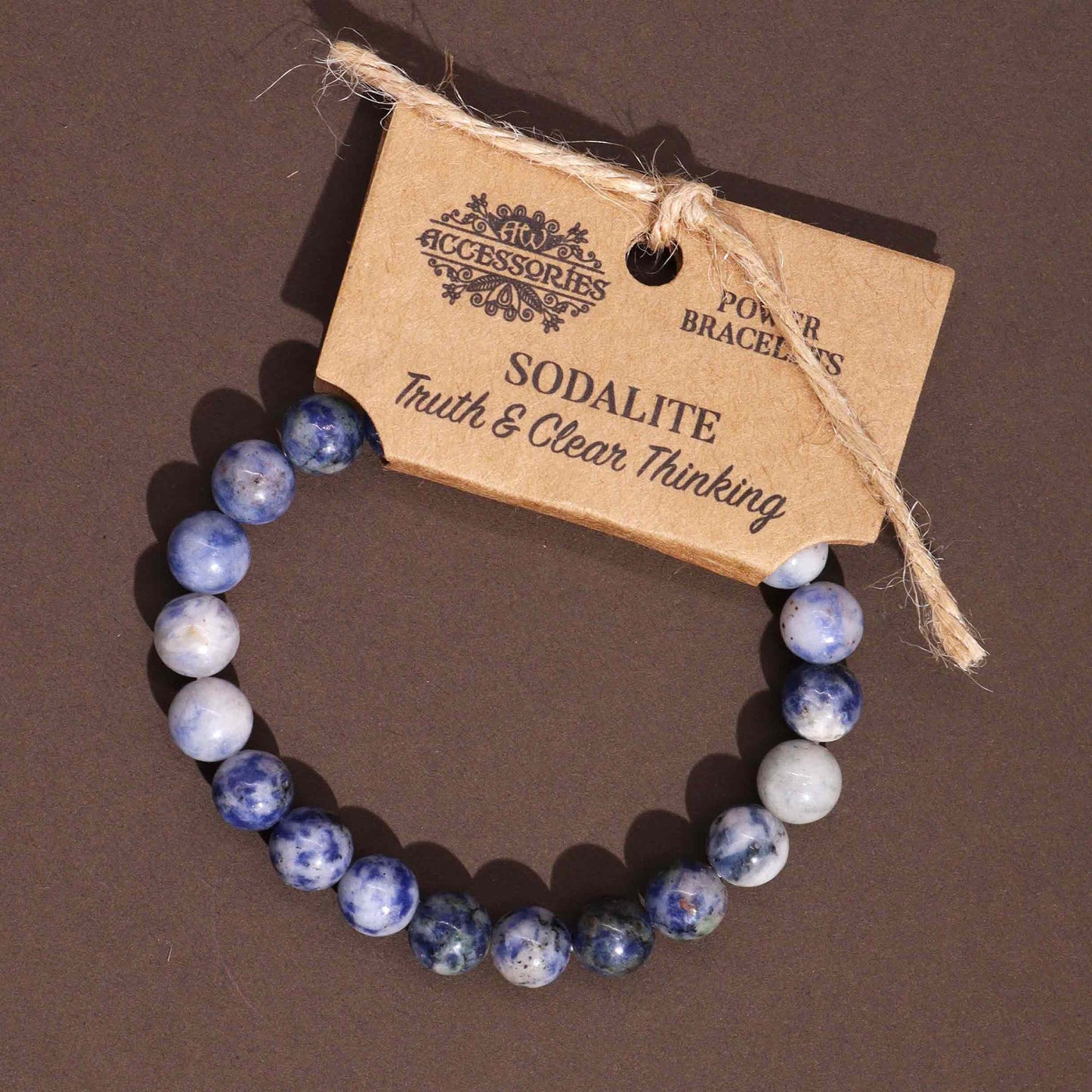 Bracciale energetico sodalite - Pleyas