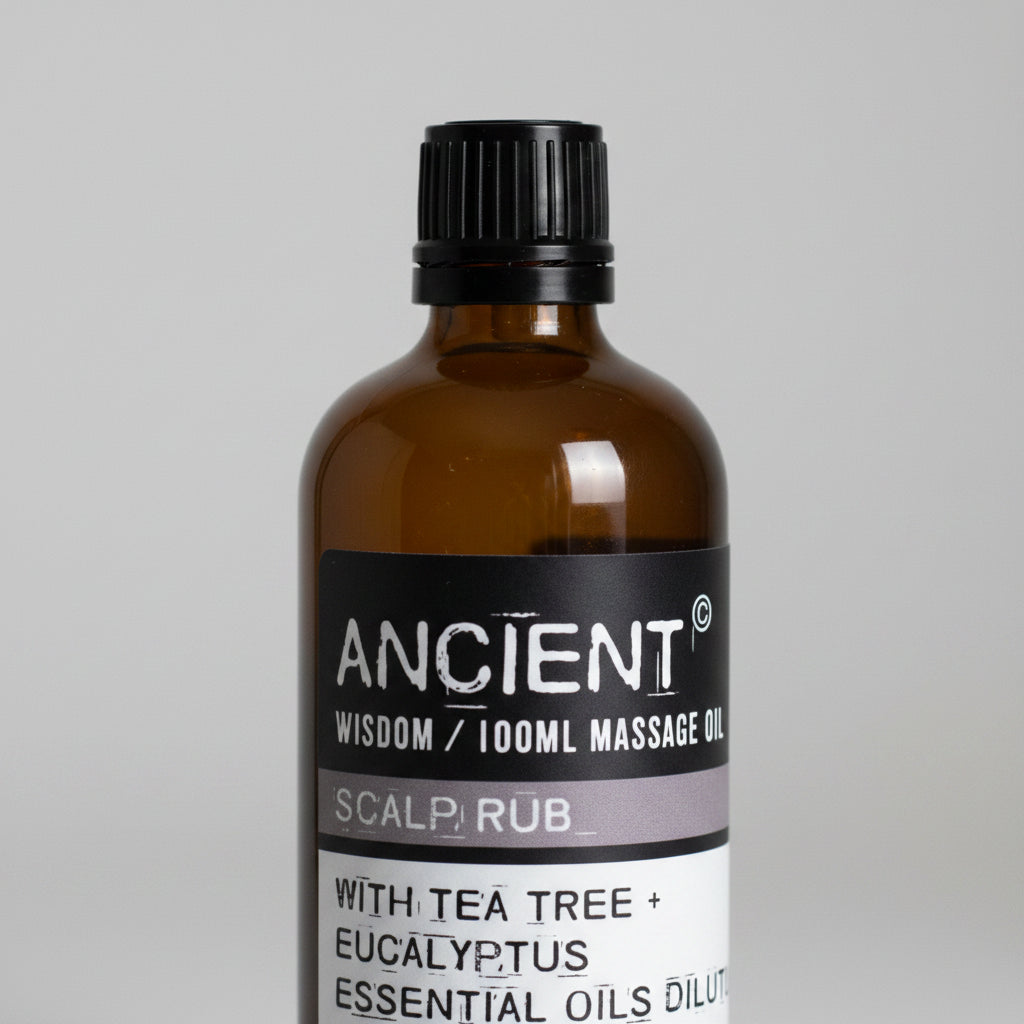 Olio base per massaggio testa 100ml rilassante e nutriente – Pleyas