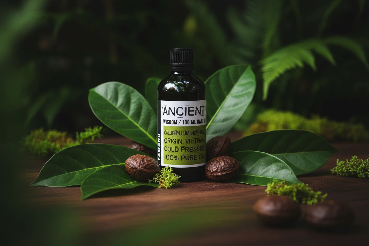 olio base di Tamanu lifestyle 100ml Pleyas