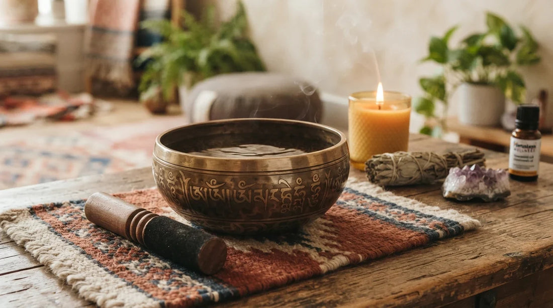 Campane tibetane: storia, come si usano e cosa possono favorire