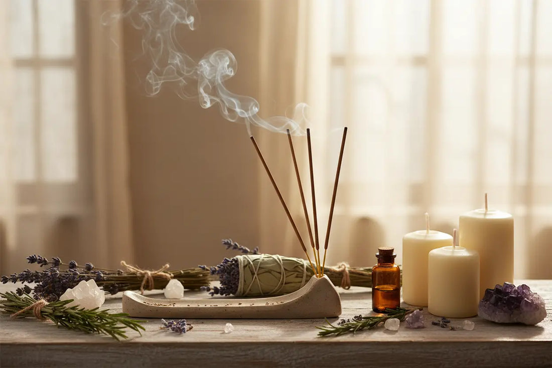 Incensi Naturali Benefici Usi Guida Completa-Pleyas