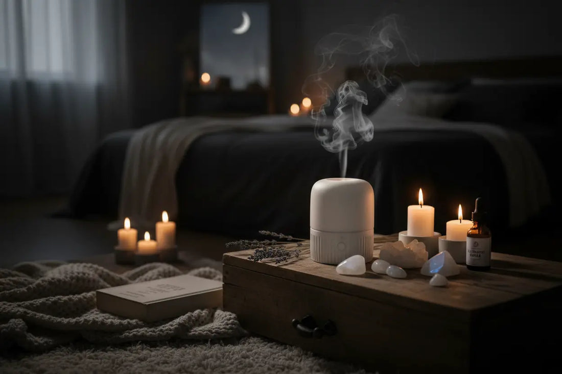 Sonno naturale con 3 rituali agli oli essenziali-Pleyas