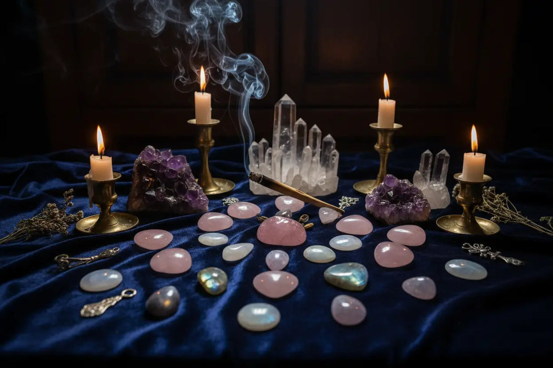 Cristalloterapia Il Potere Antico delle Pietre Sacre-Pleyas