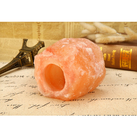 Portacandele in Sale Naturale - Forma Organica - Pleyas