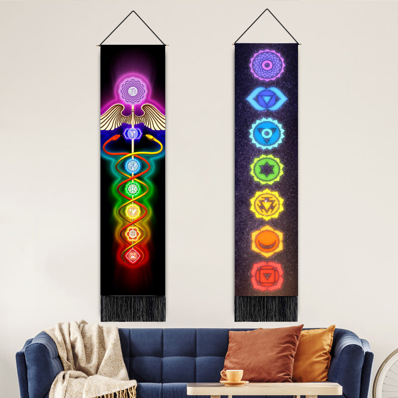 Arazzo Decorativo per Yoga e Meditazione - Pleyas