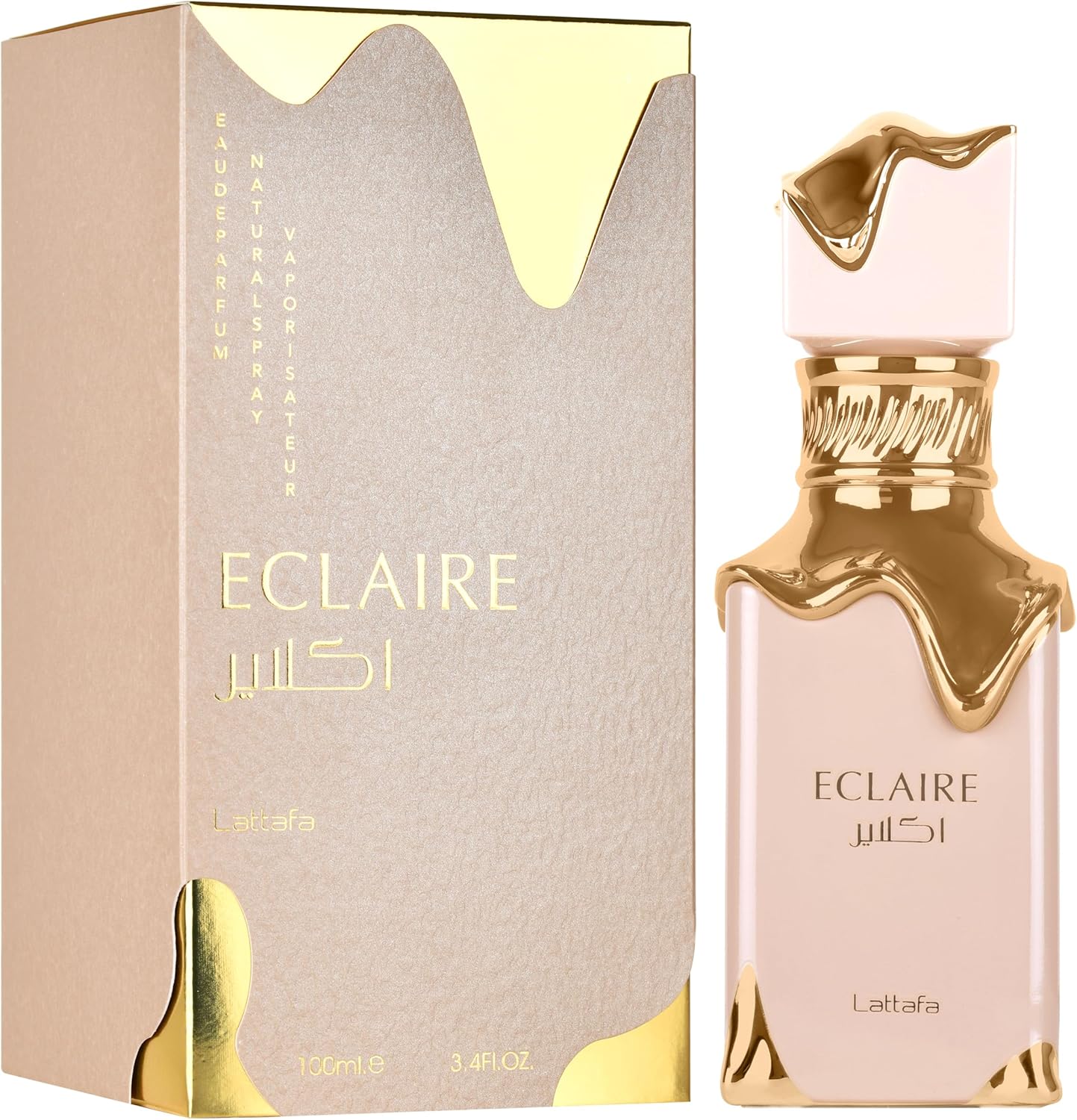 Lattafa, Eclaire Eau De Parfum, 100 ml