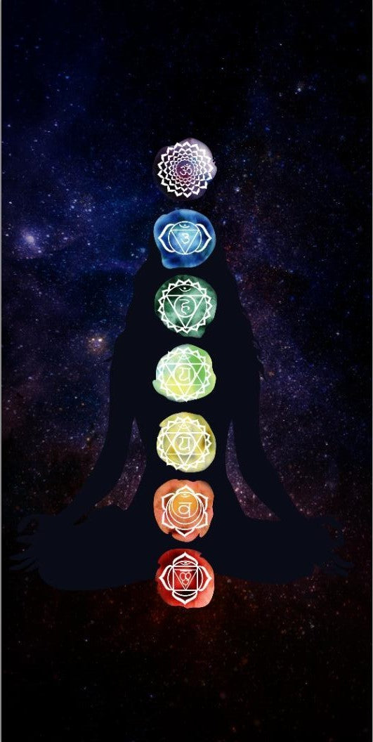 Arazzo Mandala Decorazione Colorata per la Meditazione - Pleyas