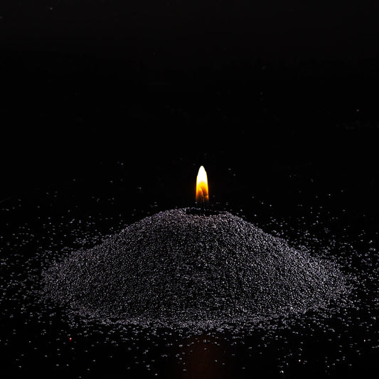 Candela in polvere profumata al Legno di Oud - Conf. 1KG