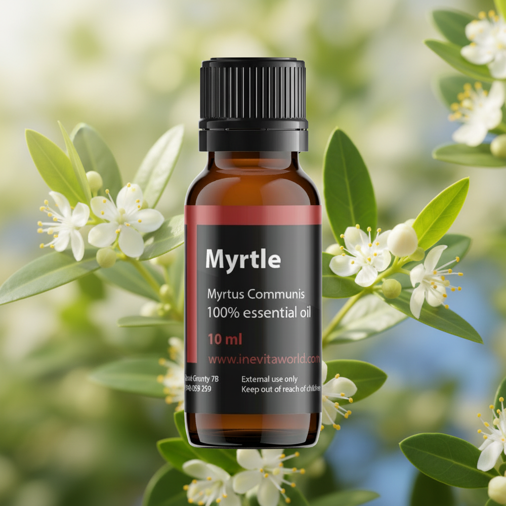 Olio essenziale di mirto - Pleyas