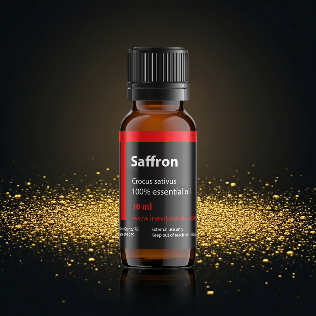 Olio essenziale di zafferano - Pleyas