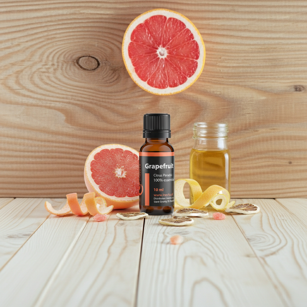 olio essenziale grapefruit - Pleyas