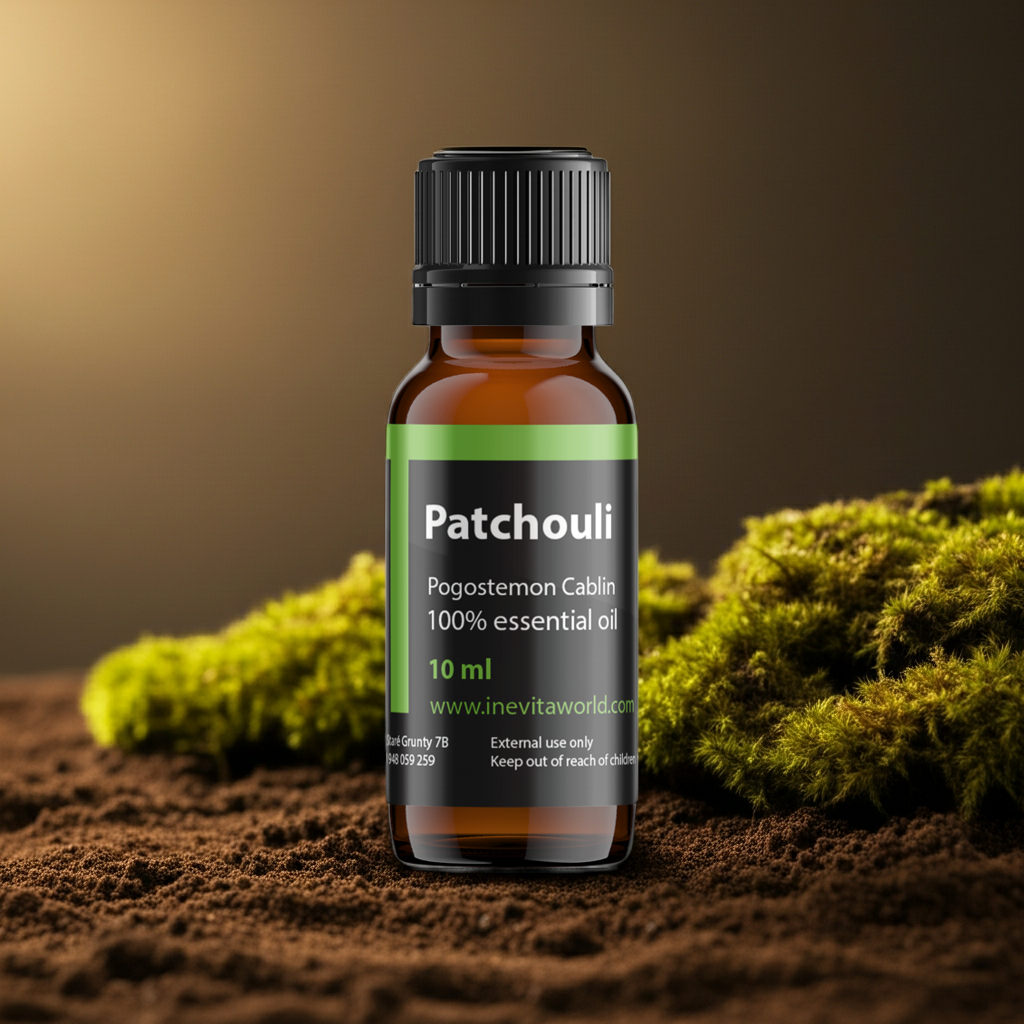 olio essenziale Patchouli - Pleyas