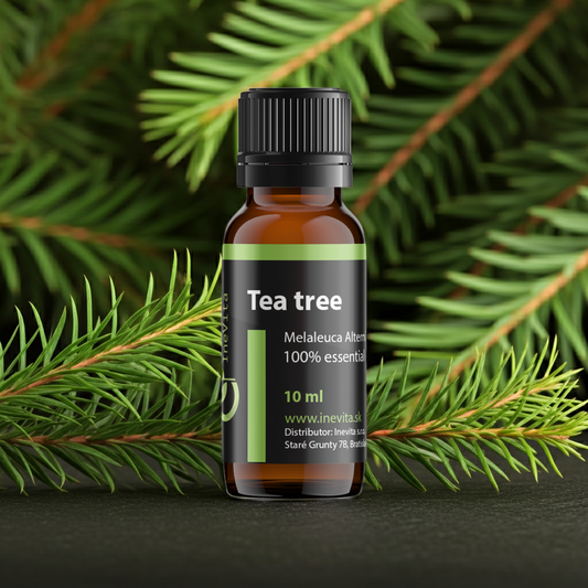 olio essenziale tea tree - Pleyas