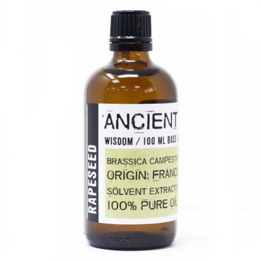 Olio base di colza puro 100ml nutriente per pelle e massaggi – Pleyas