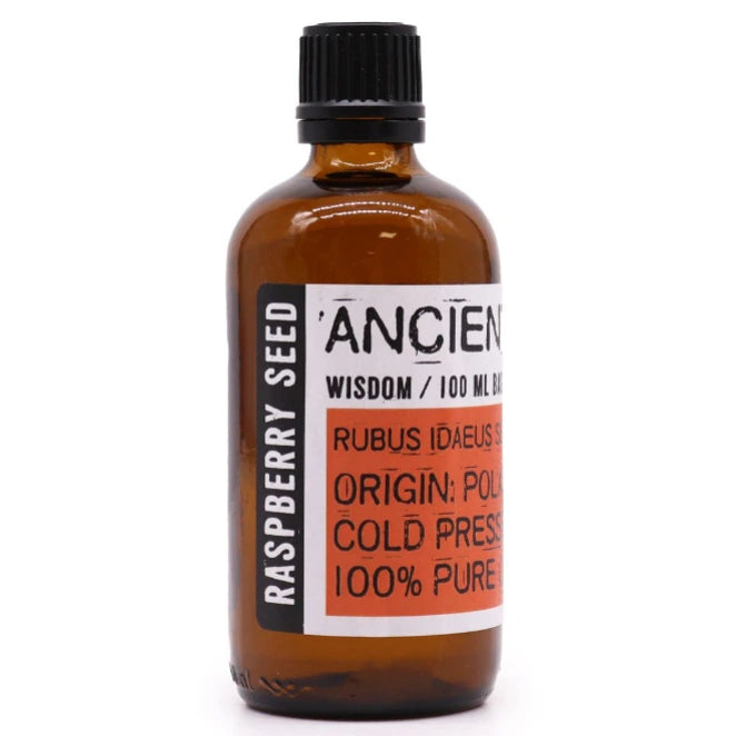 Olio base semi di lampone puro 100ml Pleyas