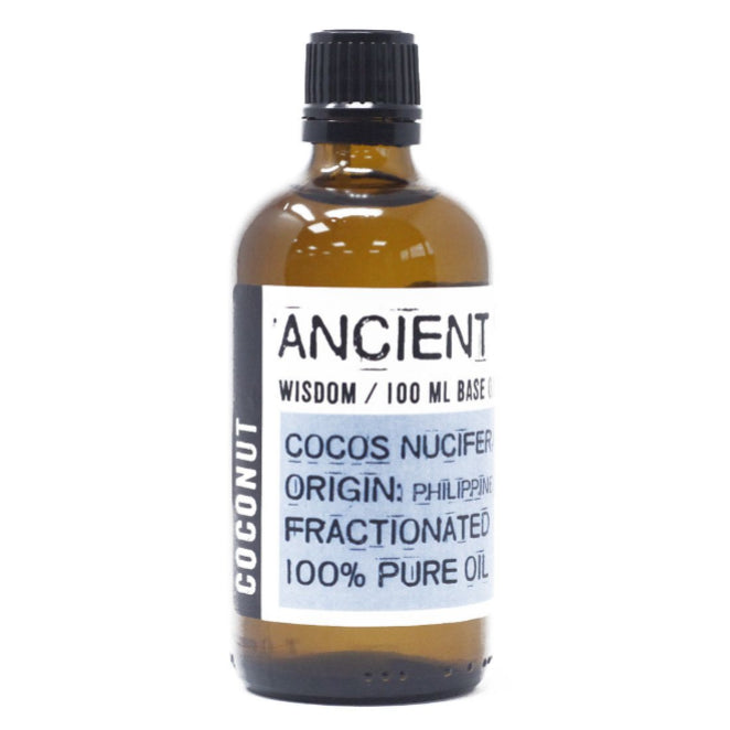 Olio base di cocco puro 100ml idratante per corpo e capelli – Pleyas
