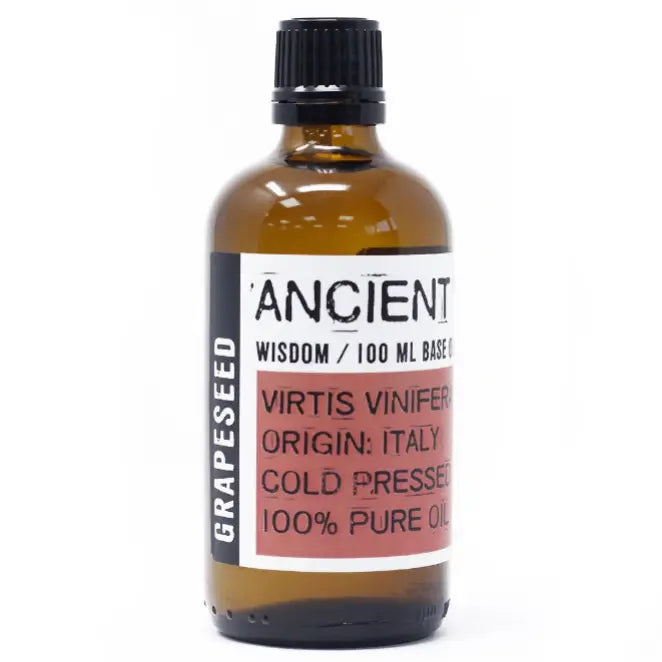 olio base vinaccioli uva puro 100ml Pleyas