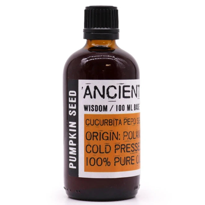 Olio base semi di zucca puro 100ml Pleyas