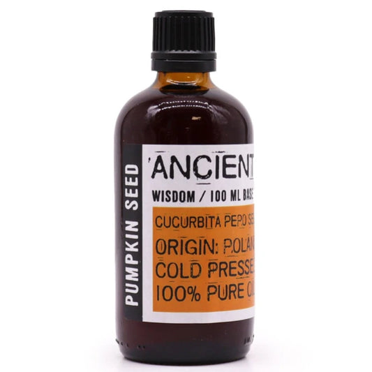 Olio base semi di zucca puro 100ml Pleyas