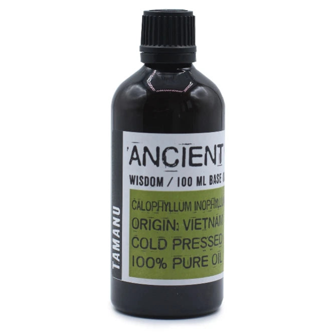 olio base di Tamanu 100ml Pleyas