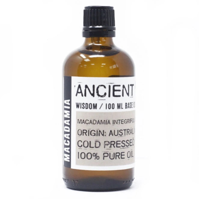 Olio base Macadamia 100ml Pleyas