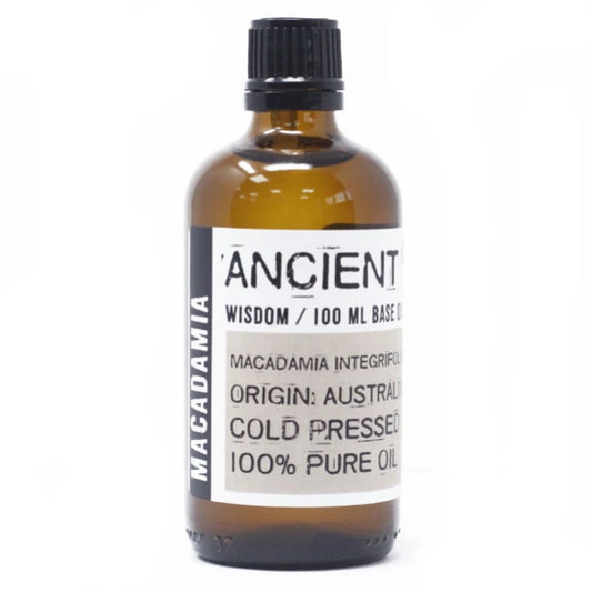 Olio base Macadamia 100ml Pleyas