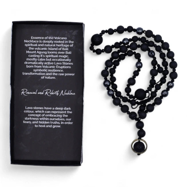 Collana Essenza del Vulcano Ristrutturazione e Rinascimento - Pleyas